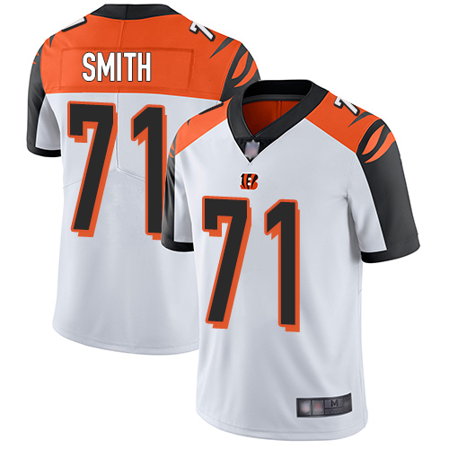 Cincinnati Bengals Limited White Men Andre Smith Road Jersey NFL Footballl #71 Vapor Untouchable->cincinnati bengals->NFL Jersey